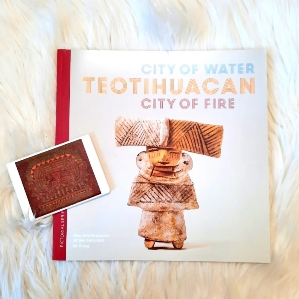 City of Water Teotihuacan Coffee Table Art Book & Magnet Set